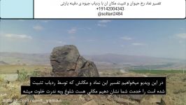 تفسیر نماد رخ حیوان تثبیت مکان ان ردیاب جیوه دفینه پارتی19142004343+