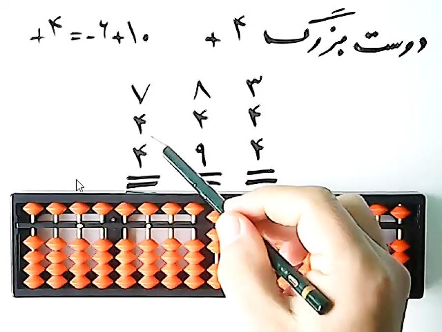 دوست بزرگ بعلاوه 4 در کتاب چرتکه نیومث دو