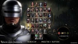 گیم پلی مبارزه روبوکاپ Erron Black در بازی Mortal Kombat 11