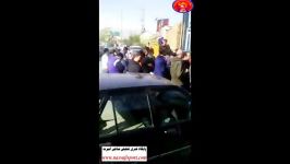 جلوگیری ورود هواداران نساجی به ورزشگاه شهدای نزاجا