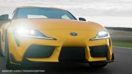 معرفی ویدیویی خودرو toyota supra مدل 2021