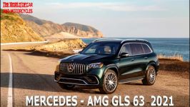 Mercedes AMG GLS 63 2021