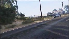 GTA V  The Police Chase