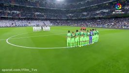 خلاصه بازی رئال مادرید 5 0 لگانس در رقابت های لالیگا