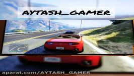 گیم پلی ماشین آماندا gta v توسط خودم