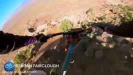 مسابقه دوچرخه سواری کوهستان  Redbull rampage 2019