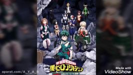 میکس عکس های OVA های جدید BNHA