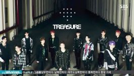 اجرای آهنگ Boy treasure در SBS جدید