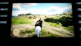 مكان سنگى كه همه خاطره ها شونو رو ى اون مینویسن در reddead2