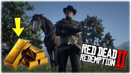 گلیچ طلا در Red Dead Redemption 2