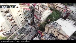 تازه‌ترین تصاویر خسارات شهر بیروت بعد انفجار