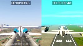 مقایسه هواپیمای SHAMAL در GTA V GTA SAN ANDREAS