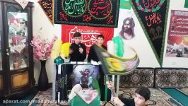 مداح محمد مهدی غلامی شب دوم محرم الحرام ۱۴۴۱ بخش هفتم