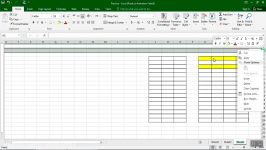 آموزش نرم افزار های کاربردی درس سوم  Excel