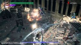 گیم پلی DMC5 Nero vs Artemis 空飛ぶデビルハンターFlying Devil Hunte