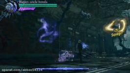 گیم پلیDMC5   Vergil vs Cavaliere Angelo DMD No Damage