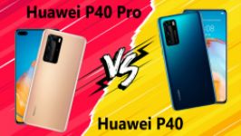 مقایسه Huawei P40 Pro Huawei P40