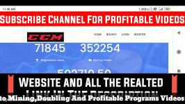 dssminer.com cloudmining and automated trader BOT Best Bitcoin Mining Site   N