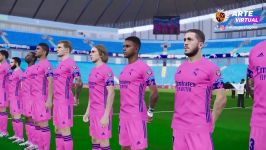 رئال مادرید منچسترسیتی شبیه سازی در PES 2020 گزارش قانع احمدی