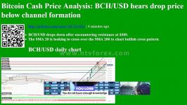 dssminer.com cloudmining and automated trader BOT Bitcoin Cash Price Analysis