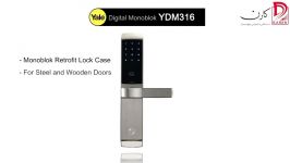 قفل دیجیتال یال YDM3168