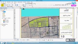 آموزش کاربرد نقشه های اتوکد AutoCAD در ArcGIS