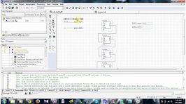 آموزش VHDL quartus بخش چهارمجمع کننده 4 بیتی شماتیک