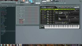 آهنگ قدوبالاویگنبا FL Studio12 وبا ریتم آکورد زیبا