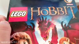 آنباکس بازی جذاب لگو هابیت LEGO HOBBIT