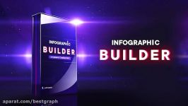 اینفوگرافیک داینامیک مدرن Infographic Builder