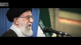 کلیپ بیانات امام خامنه ای در دیدار فرماندهان نیروی انتظ