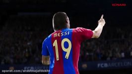 اولین تریلر رسمی pes 2021