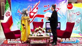 گفت گو نخستین زوج رسانه ای استان هرمزگان در ویژه برنامه روز خبرنگار شرجی