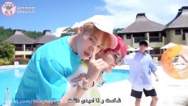 موزیک ویدیو باحال خنده دار❤ BTS ❤ بازیرنویس فارسی