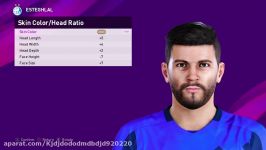 ادیت فیس فرشید اسماعیلی در PES2020 درخواستی 