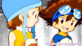 میکس تایورا تایچی سورا تقدیمیDigimon Adventures