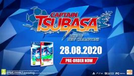 capitan tsubasa بخش آنلاین بازی