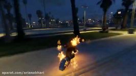 مبارزه جدید هالک گوست رایدر GTA5