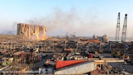 افشاگری نادر طالب زاده در مورد انفجار لبنان