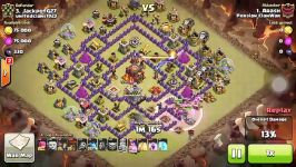 Clash of Clans 3 star Attack Th10 Ground Air