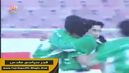 خاطره انگیزپرسپولیس 2 1 پاس تهران لیگ برتر سال 83