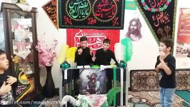 مداح محمد مهدی غلامی شب سوم محرم الحرام ۱۴۴۱ بخش سوم