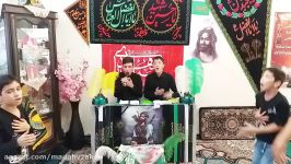 مداح محمد مهدی غلامی شب سوم محرم الحرام ۱۴۴۱ بخش چهارم