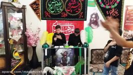 مداح محمد مهدی غلامی شب سوم محرم الحرام ۱۴۴۱ بخش هفتم