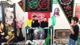 مداح محمد مهدی غلامی شب سوم محرم الحرام ۱۴۴۱ بخش هشتم