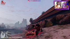 اسپرت کردن کوچکترین ماشین GTA V اسپرت کردن دو ماشین