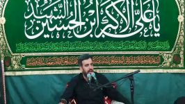 حاج مرتضی سلیمانی  جشن ولادت امام موسی کاظم علیه السلام