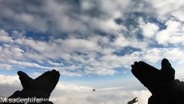 نجات کوهنورد مصدوم در ارتفاعات قله دماوند