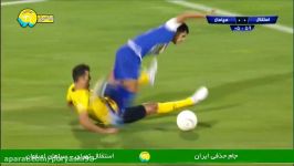 خلاصه بازی استقلال 2 1 سپاهان جام حذفی