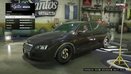 جی تی ای وی gta v   اسپرت کردن ماشین   GTA V